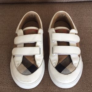 Burberry White Sneakers